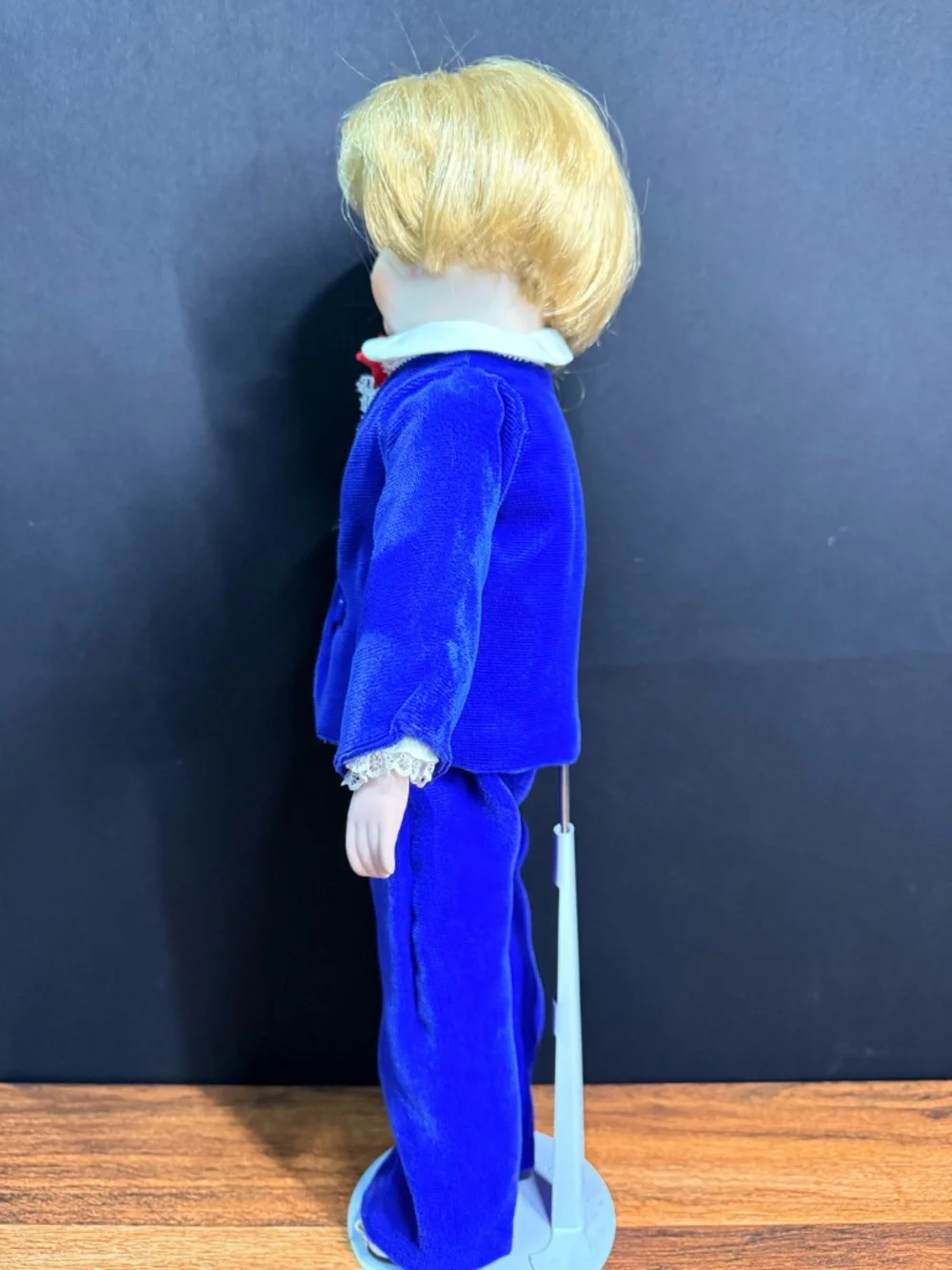 Collectible Doll with Stand